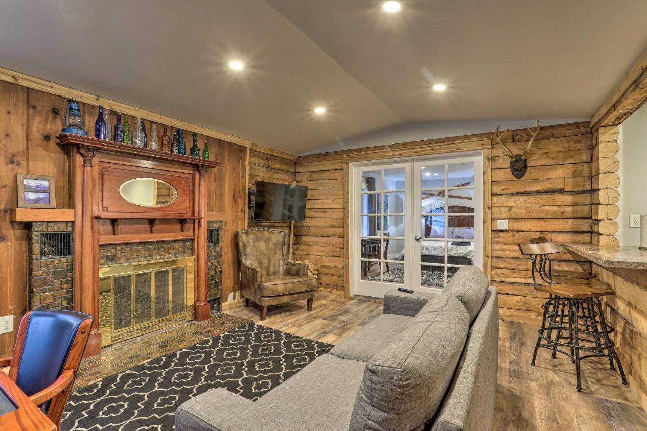 Rustic Anchorage Hideaway Walk To Coastal Trail! Apartment Luaran gambar