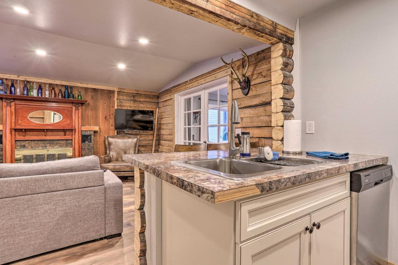 Rustic Anchorage Hideaway Walk To Coastal Trail! Apartment Luaran gambar