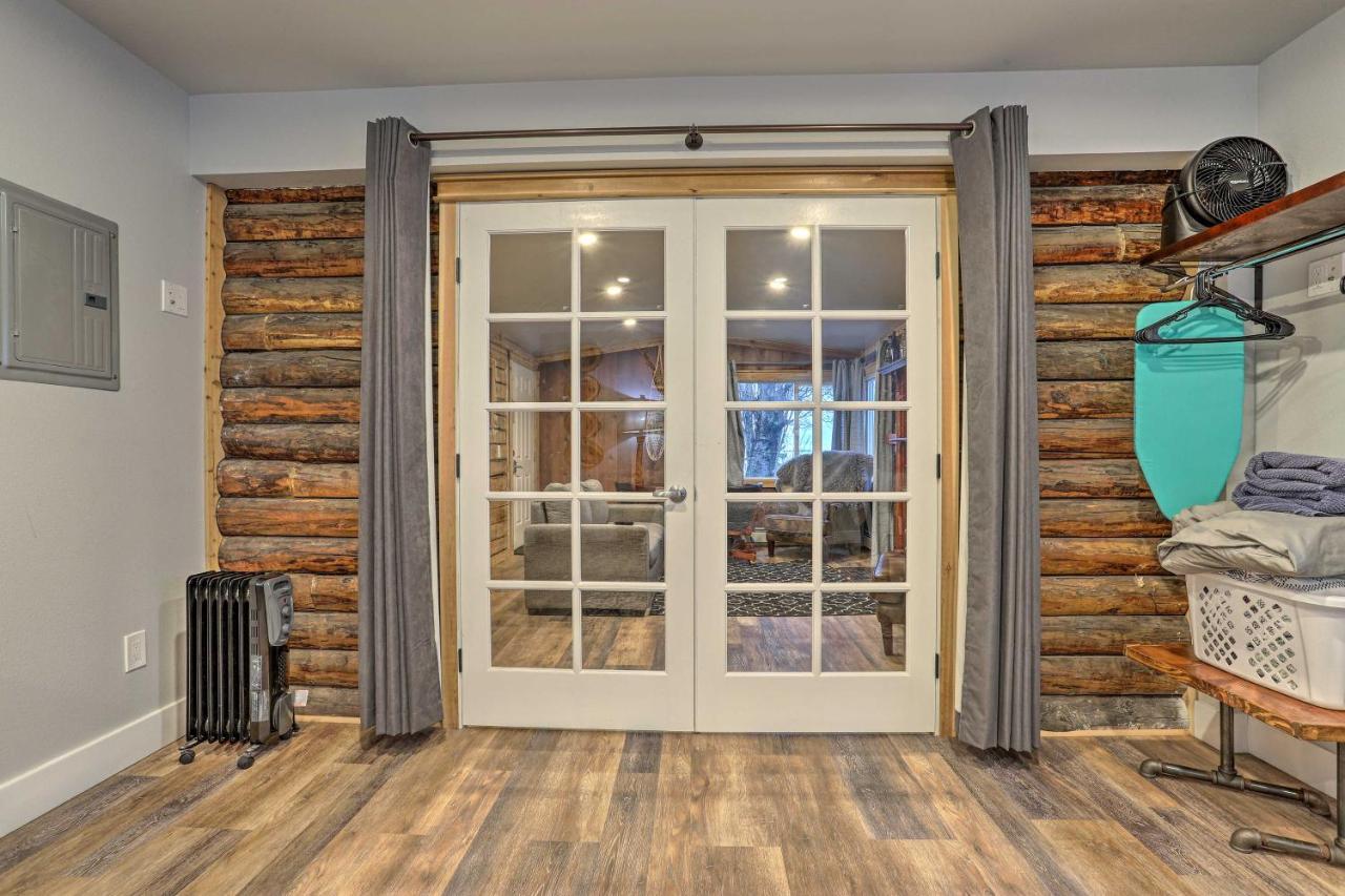 Rustic Anchorage Hideaway Walk To Coastal Trail! Apartment Luaran gambar