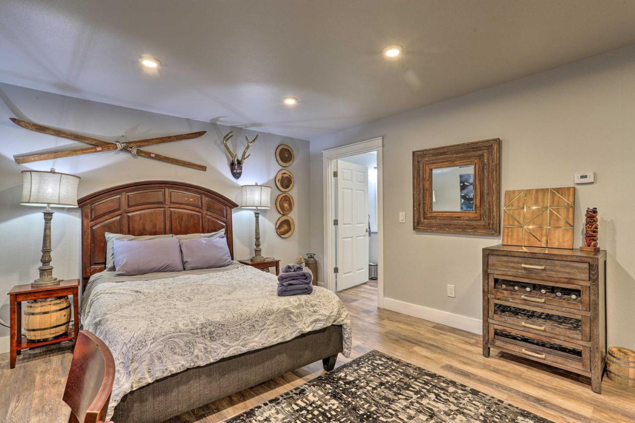 Rustic Anchorage Hideaway Walk To Coastal Trail! Apartment Luaran gambar