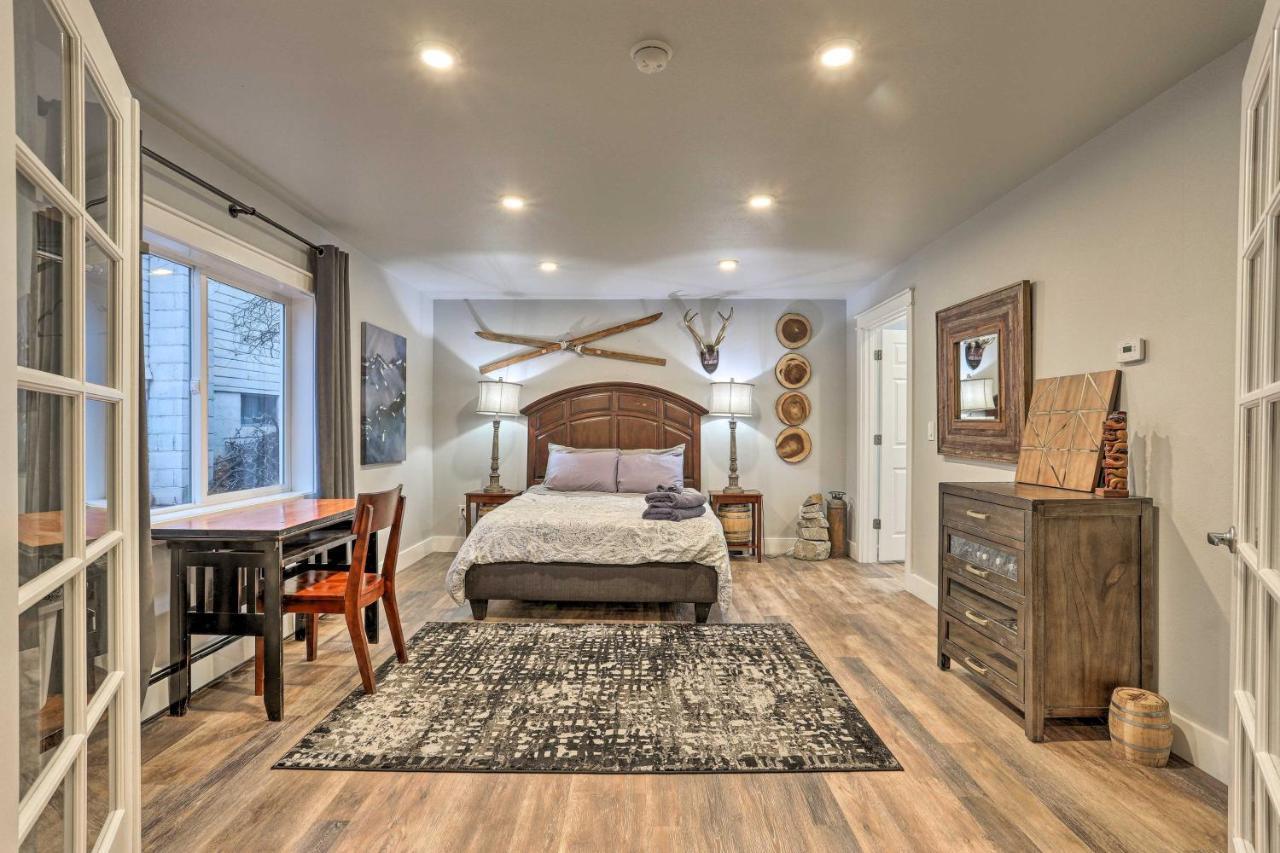Rustic Anchorage Hideaway Walk To Coastal Trail! Apartment Luaran gambar