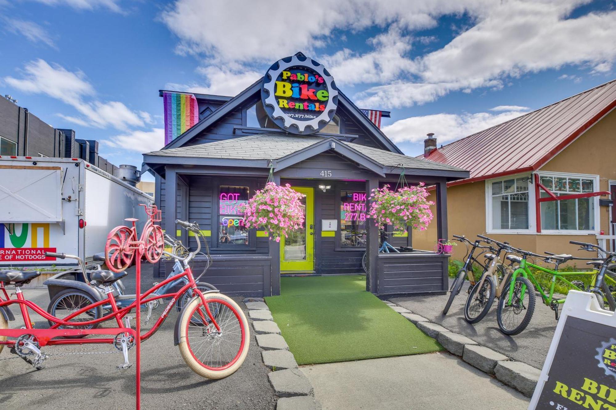 Rustic Anchorage Hideaway Walk To Coastal Trail! Apartment Luaran gambar