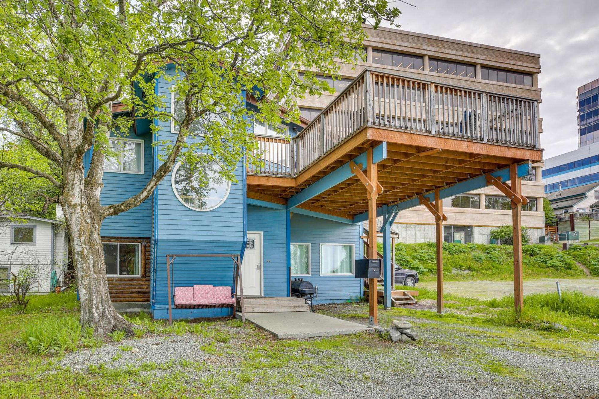 Rustic Anchorage Hideaway Walk To Coastal Trail! Apartment Luaran gambar