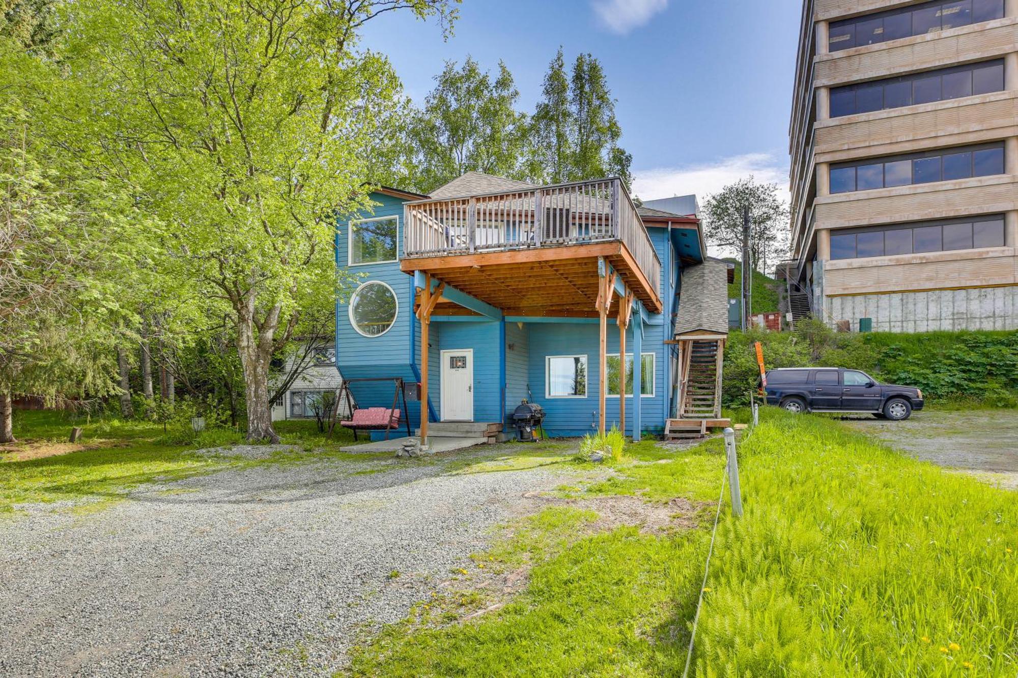Rustic Anchorage Hideaway Walk To Coastal Trail! Apartment Luaran gambar