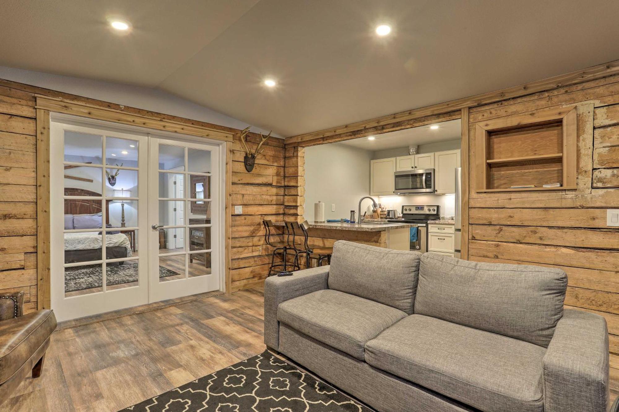 Rustic Anchorage Hideaway Walk To Coastal Trail! Apartment Luaran gambar
